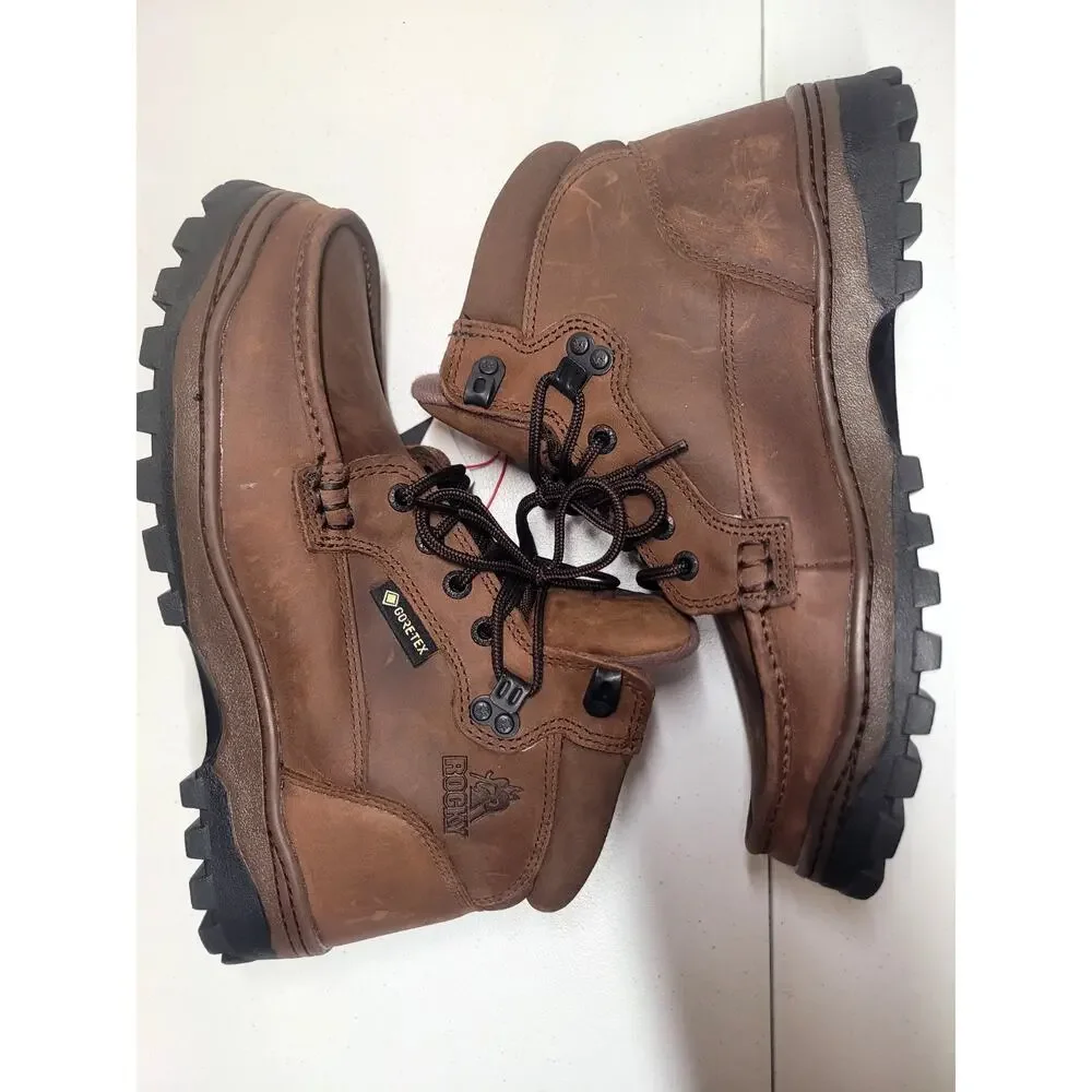 Rocky Outback GORE-TEX® Waterproof Hiker Boot Size 8.5| Durable Comfort Outdoors